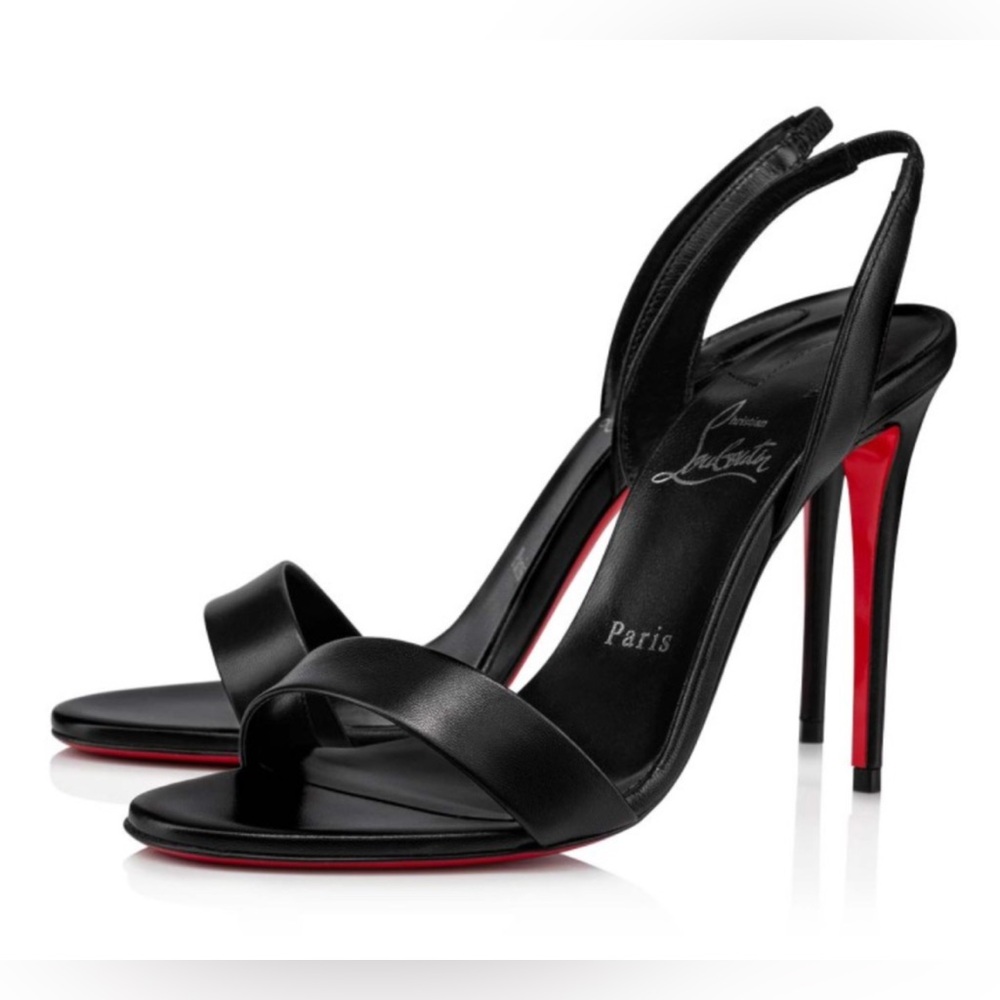 Christian Louboutin O Marilyn Sandal Heels 37